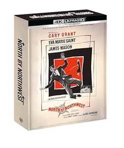 Con la muerte en los talones (4K UHD + Blu-ray) (Ed. especial metálica)