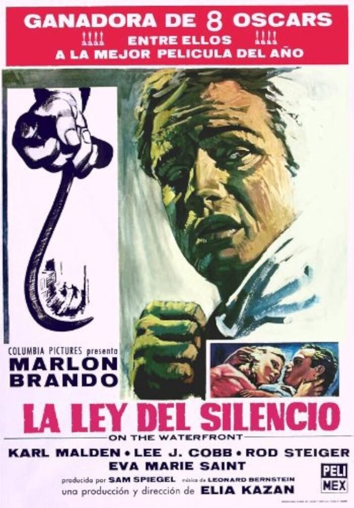 La ley del silencio 1954