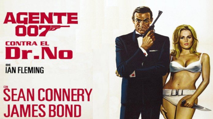 Agente 007 contra el Dr. No (1962)