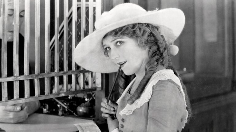 Mary Pickford, la reina del cine mudo