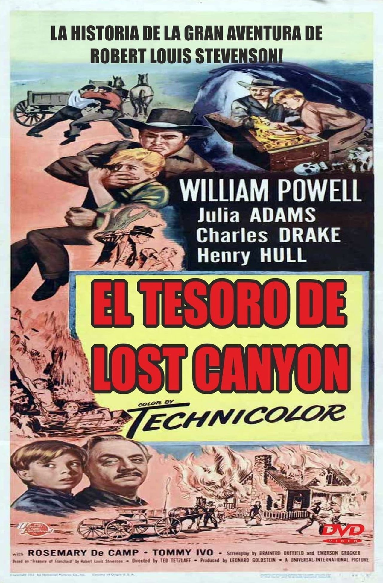 El Tesoro de Lost Canyon 1952