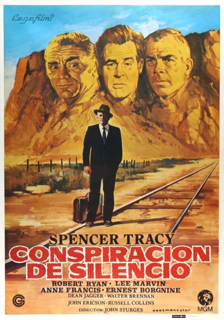 Conspiración de silencio 1955